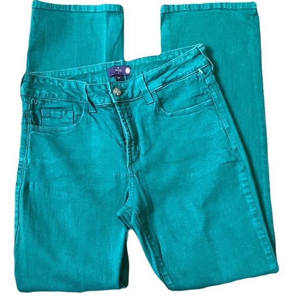 NYDJ Premium Quality Denim Jeans , Not Your Daughter’s Jeans ,Straight Leg Jeans - Picture 6 of 12